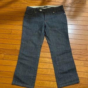 Mexx blue classic Capri jeans